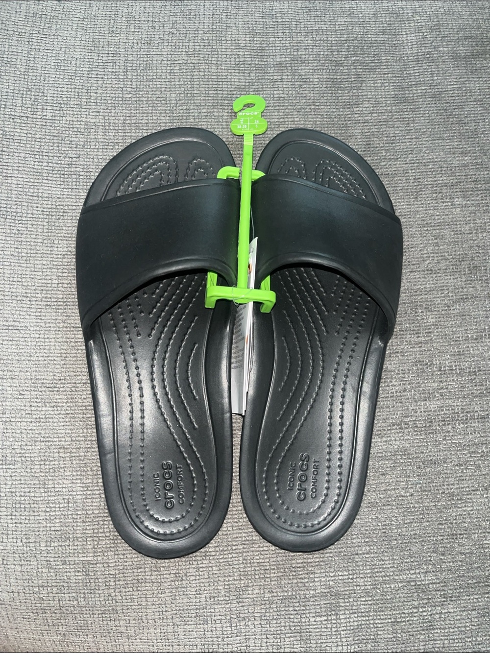 CROCS Black Women’s Slide Sandals